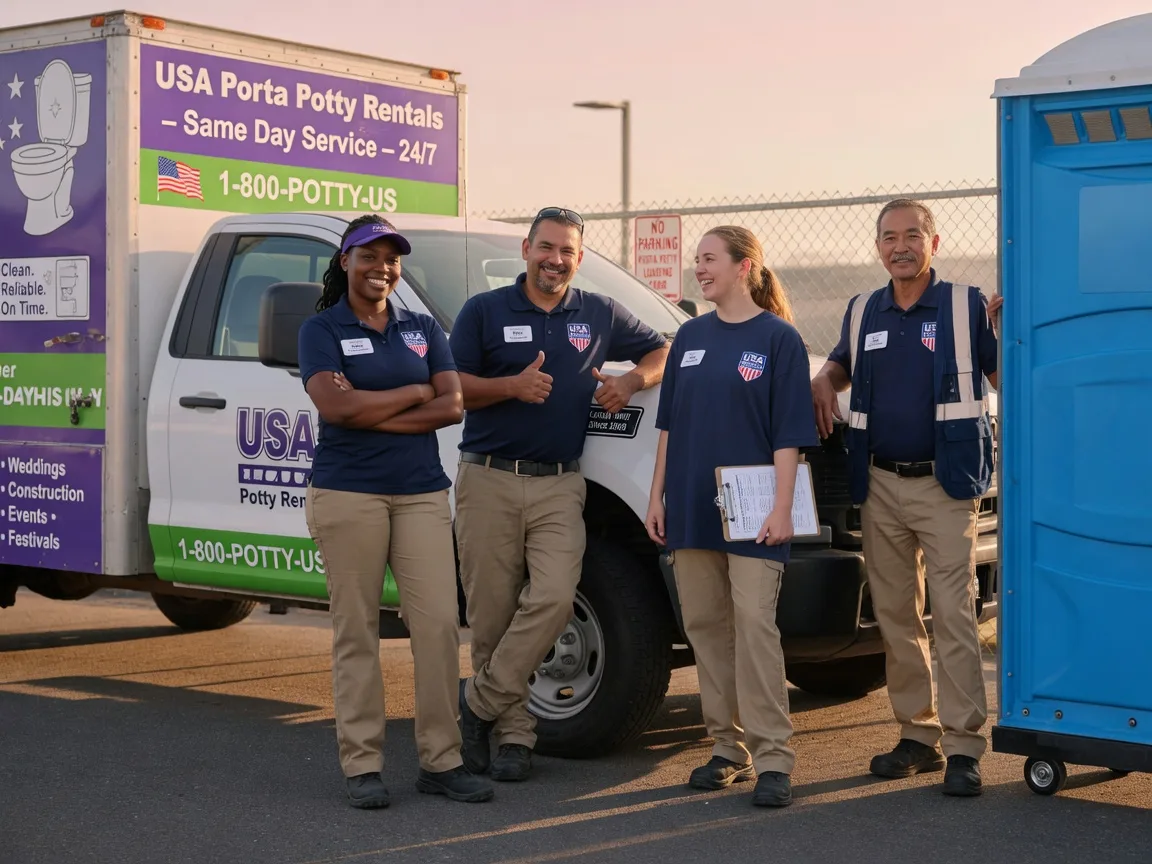 Porta Potty Rental company in Medford, OK