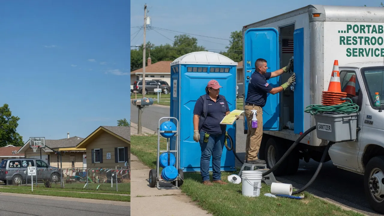 Portable Toilet Rental in Medford, OK near me